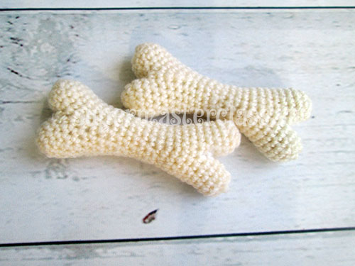 Crochet bone: master class