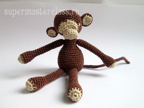 Amigurumi Knitted Monkey