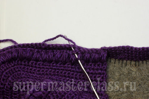 Crochet boots: knitting pattern