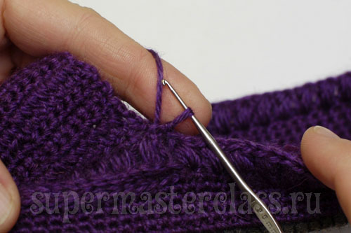 Crochet boots knitting patterns: master class