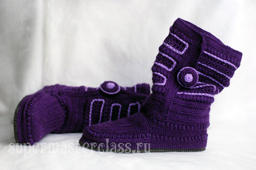 Crochet: boots