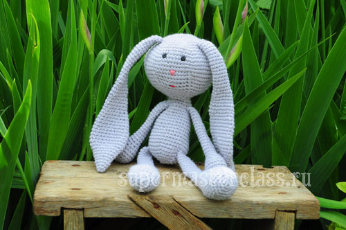 Crochet hare