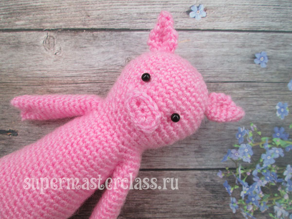 Crochet Pig Crochet