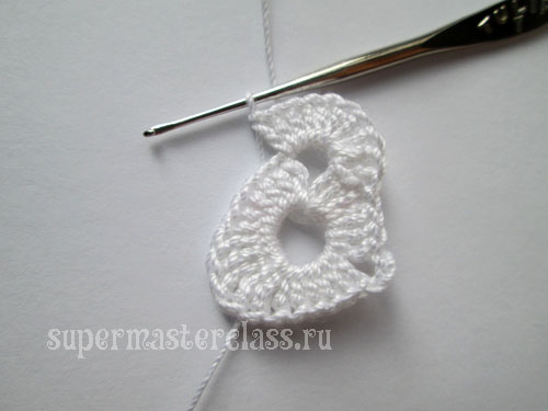 Crochet a heart