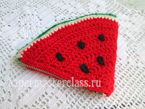 Crochet purse for girls