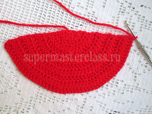 Crochet purse for girls: master class