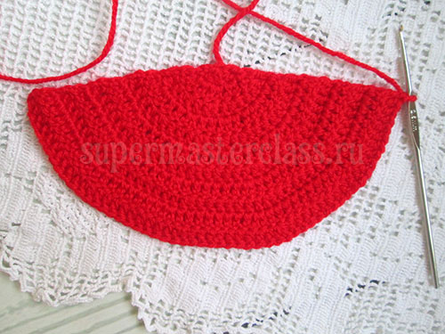Knitted wallets for girls crochet: schemes