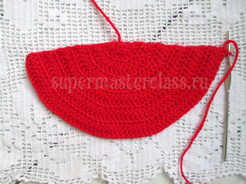 Crochet purse for girls: diagrams and description