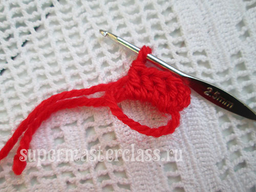 How to crochet a purse for a girl with a zipper
