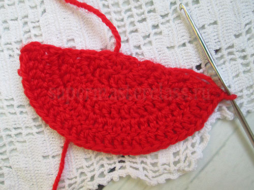 Crochet wallet for girls