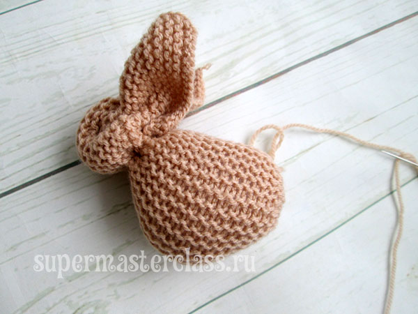 Master class knitting hare knitting