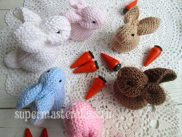 Knitting pattern hare knitting