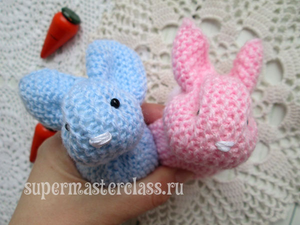 Hare knitting: MK