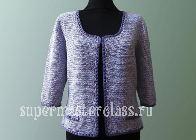 Knitted jacket Chanel