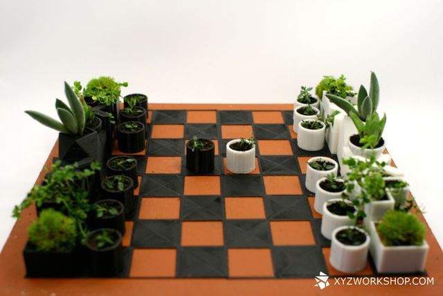 originální a neobvyklé šachové figury