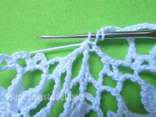 Serviettes à tricoter: schémas japonais