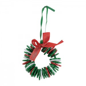 Christmas tree toy with own hands. Crafts for kindergarten