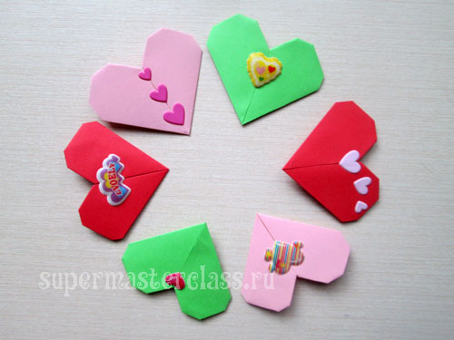 Bookmarks for the book "Hearts"