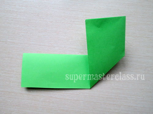 Paper Origami: Heart Bookmark