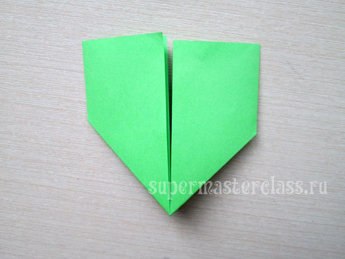 Paper Bookmarks: Heart