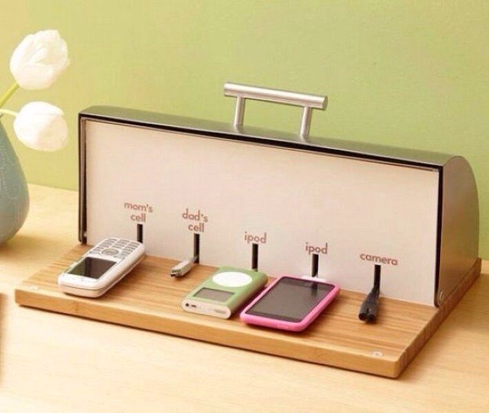 Charge all devices in one place