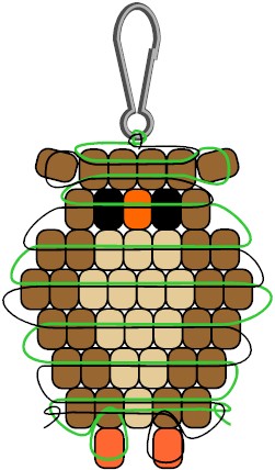 Bead Animals - Weaving Schemes for Beginners