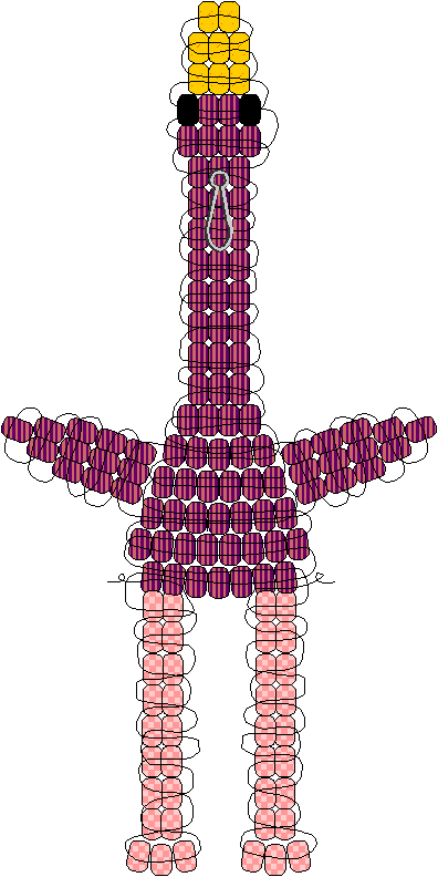 Bead Animals - Weaving Schemes for Beginners