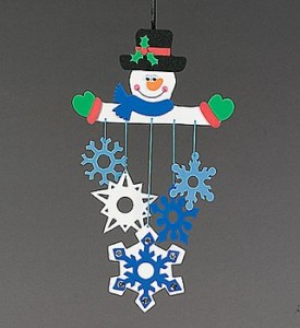 Winter crafts for children. New ideas for crafts for Christmas.