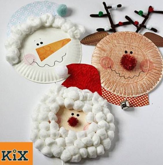 winter handmade articles for school for children 