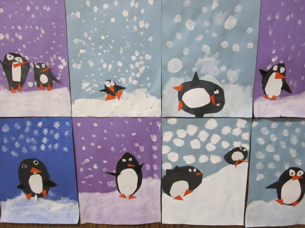 winter handmade articles for children in school for children to school for children
