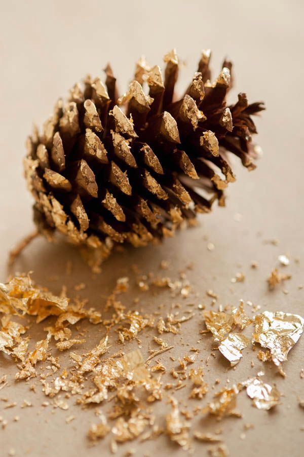 gold garland of cones master class 05