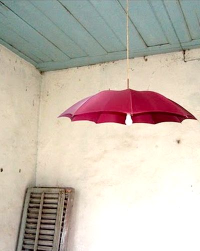 fixtures from umbrellas