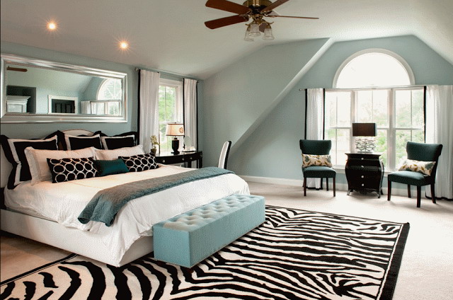 Carpet "zebra" - animal prints