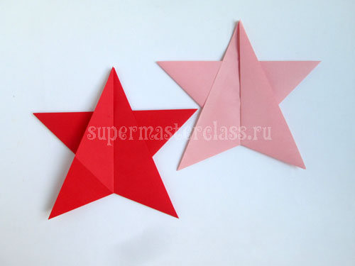 How to make a star out of paper (origami)